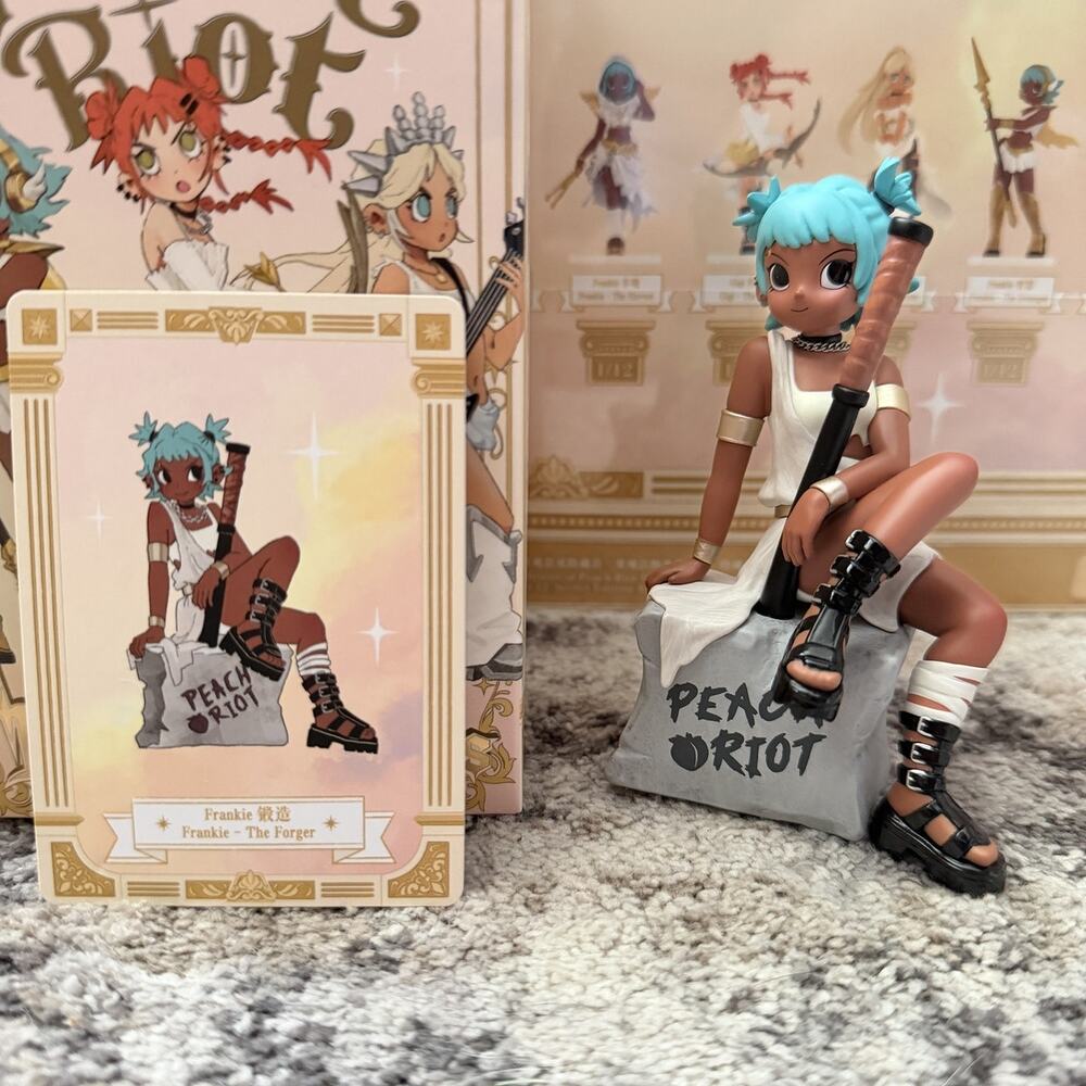 Pop Mart Peach Riot Power Chords Series - Frankie – The Forger